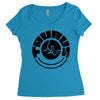 taurus airsoft pistool black logo Women's Triblend Scoop T-shirt