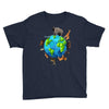 animal polygon around the planet Youth Tee