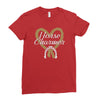 horse charmer Ladies Fitted T-Shirt