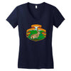 save the jackalopes! Women's V-Neck T-Shirt