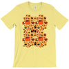 pumpkin pattern T-Shirt