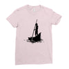 Lake Ladies Fitted T-Shirt