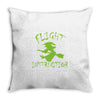 flight Throw Pillow
