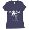 pi a la mode Ladies Fitted T-Shirt