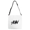 lil xan diego leanos black Adjustable Strap Totes