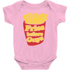 fries before guys Baby Bodysuit