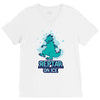 reptar on ice V-Neck Tee