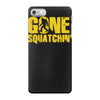 gone squatchin iPhone 7 Case