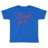 scout girl Toddler T-shirt