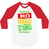 no seeds weed bitch cannabis 3/4 Sleeve Shirt