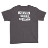 never trust a hippy Youth Tee