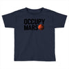 Occupy Mars Toddler T-shirt