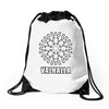 valhalla Drawstring Bags