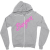 miley cyrus bangerz Zipper Hoodie