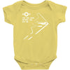 stealth bomber air force Baby Onesie