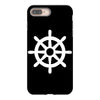 steering wheel sail boat funny iPhone 8 Plus