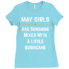 May Girls Ladies Fitted T-Shirt