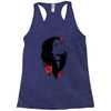 girl roses Racerback Tank
