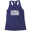 chubby tattooed bearded &amp; awesome Racerback Tank