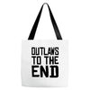 outlaws to the end 3 Tote Bags