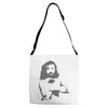 bruiser brody wrestling legend 80s wrestler fan Adjustable Strap Totes