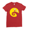 charlie skellignton Ladies Fitted T-Shirt