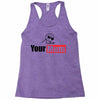 your mum Racerback Tank