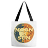 Moon and Sun Tote Bags