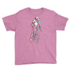 ride in 3d Youth Tee