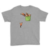 pocket red pandas Youth Tee
