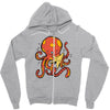 underwater buddies Zipper Hoodie