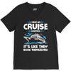 I Have No Cruise Control V-Neck Tee