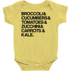 vegan Baby Bodysuit