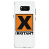 irritant symbol Samsung Galaxy S8