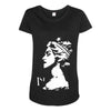madonna Maternity Scoop Neck T-shirt