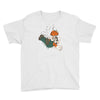 the falling italian Youth Tee