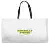 Humboldt Strong Weekender Totes