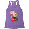 camp crystal flakes Racerback Tank