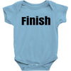 finish Baby Bodysuit