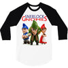 Sherlock Gnomes 3/4 Sleeve Shirt