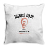 Thenks Dad Throw Pillow