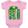 cheesy talk Baby Onesie
