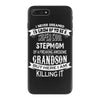 Super Cool Stepmom Of A Freaking Awesome Grandson iPhone 7 Plus Case