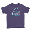 bends over Youth Tee