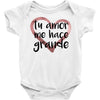 Tu Amor Me Hace Grande Baby Bodysuit