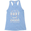 i have two titles aunt and dogmom and i rock them both Racerback Tank