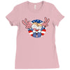vote brain Ladies Fitted T-Shirt