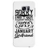 This Guy Is Taken By A Super Sexy January Girlfriend Samsung Galaxy S7 Edge