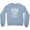 Dear Pops, Love, Your Favorite Youth Sweatshirt