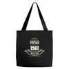 premium vintage 1961 classic perfectly aged limited edition Tote Bags